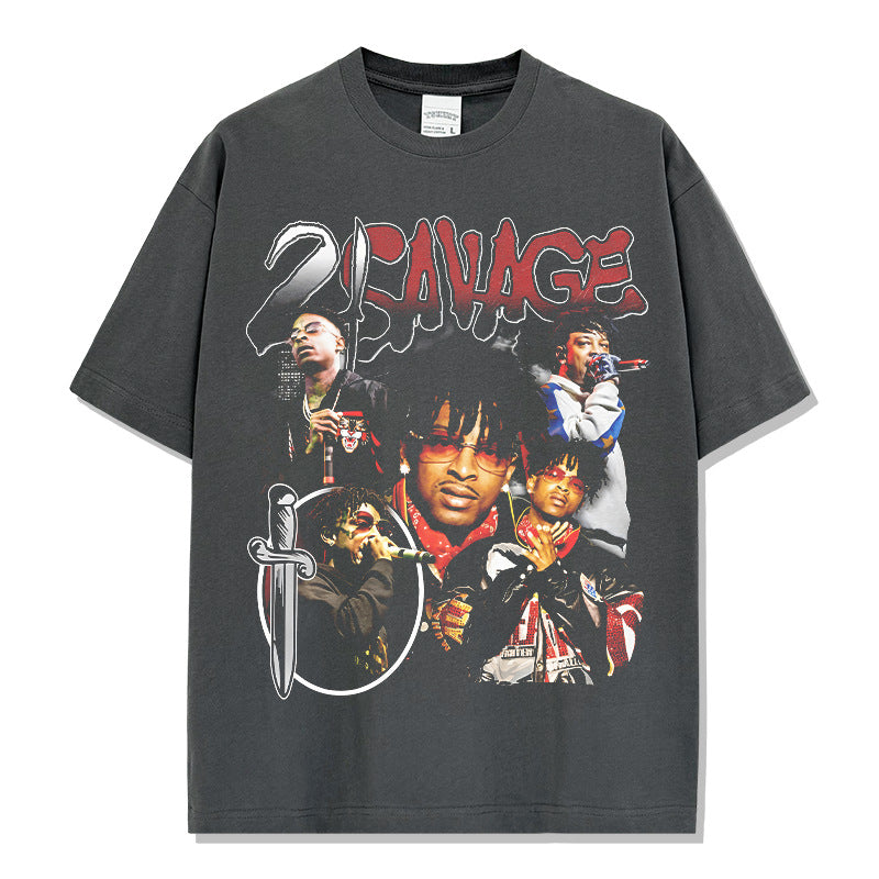 21 Savage Montage T-shirt