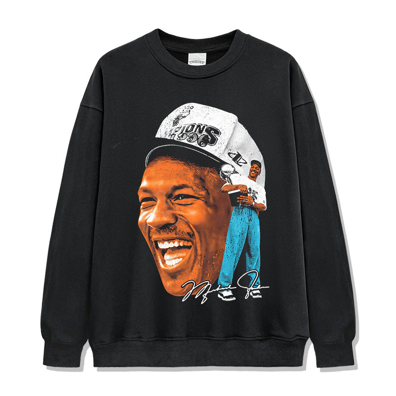 Michael Jordan Signature Montage Sweatshirt