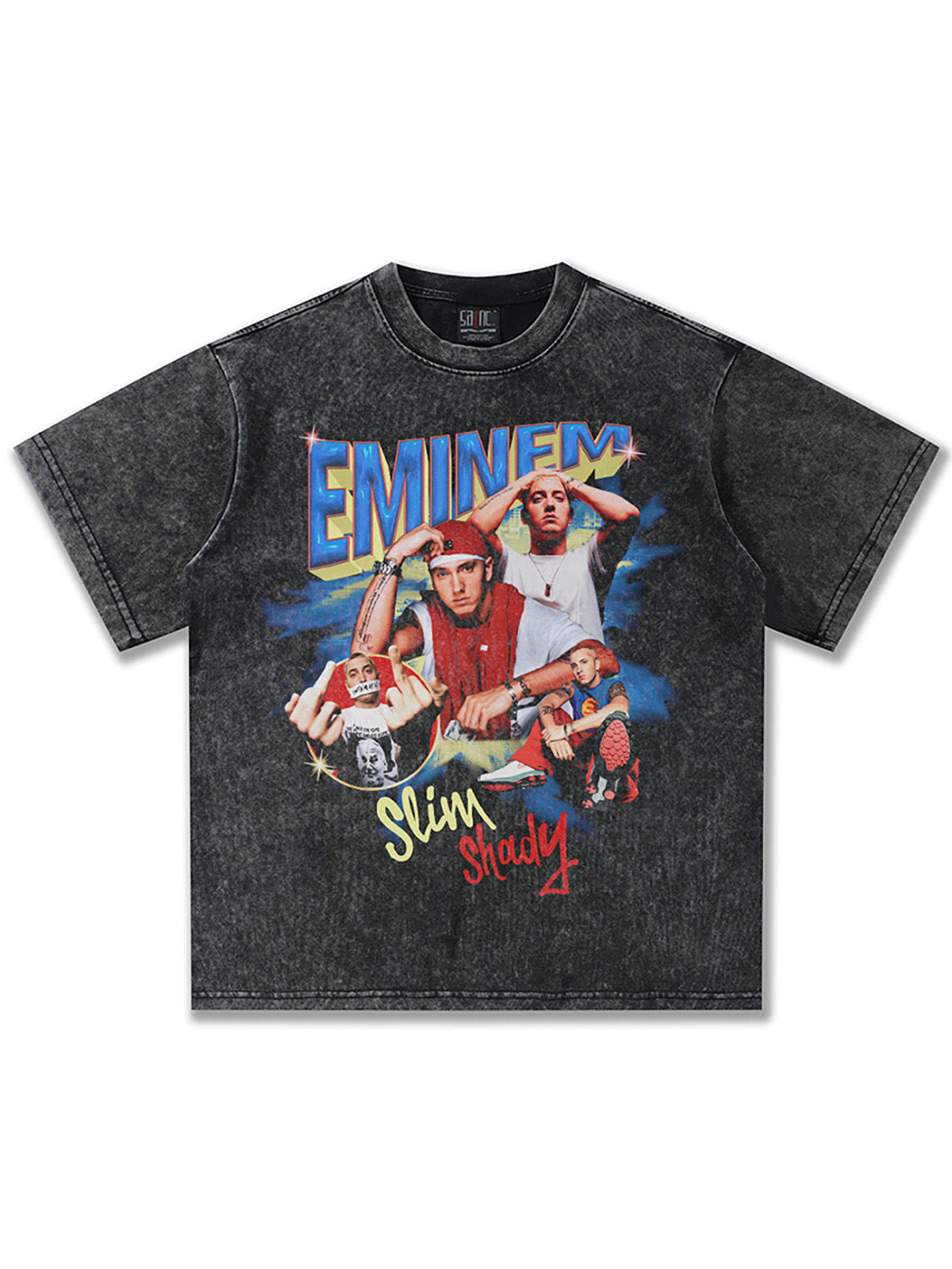 Eminem Slim Shady Montage Design T-Shirt