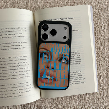 Biopower Thinks With Your Mind iPhone Case