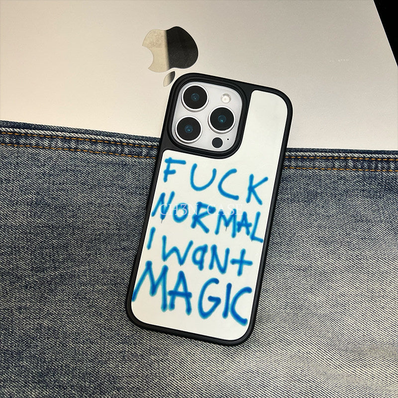 F*ck Normal I Want Magic iPhone Case