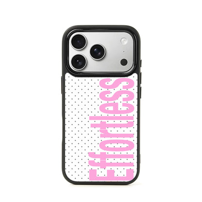 Effortless iPhone Case