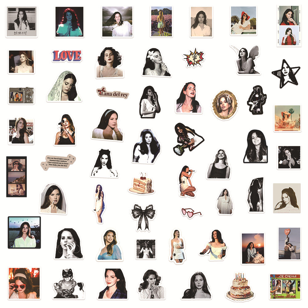 50 Lana Del Rey Stickers