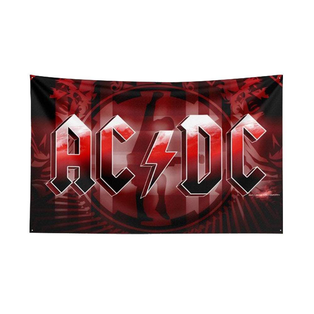 ACDC Rock Band Tapestry