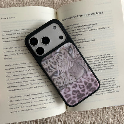 Kayla Pink Leopard iPhone Case
