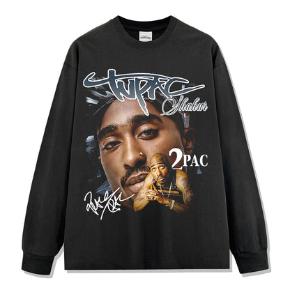 2pac Tupac Shakur Signature Sweatshirt