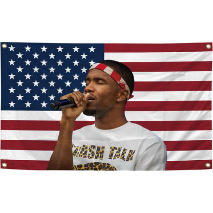 Frank Ocean USA Flag Tapestry