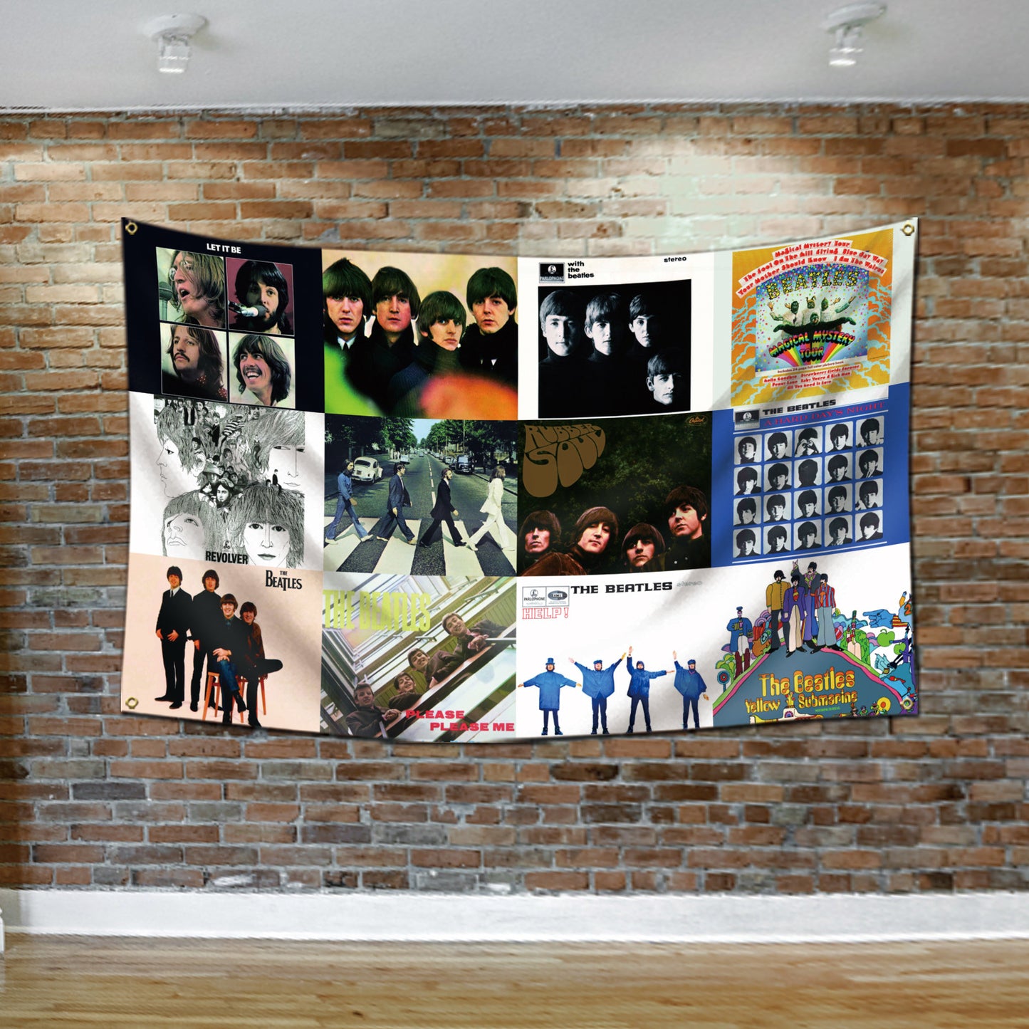 The Beatles Tapestry