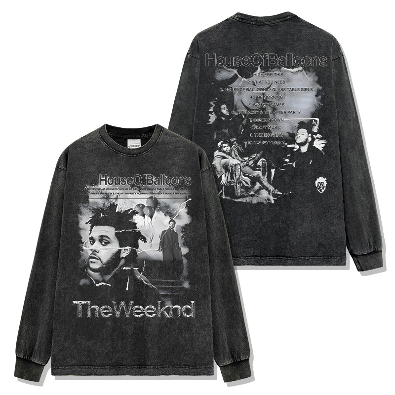 The Weeknd House of Balloons Trilogy Sweatshirt