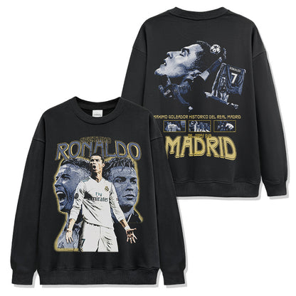 Christiano Ronaldo Montage Sweatshirt