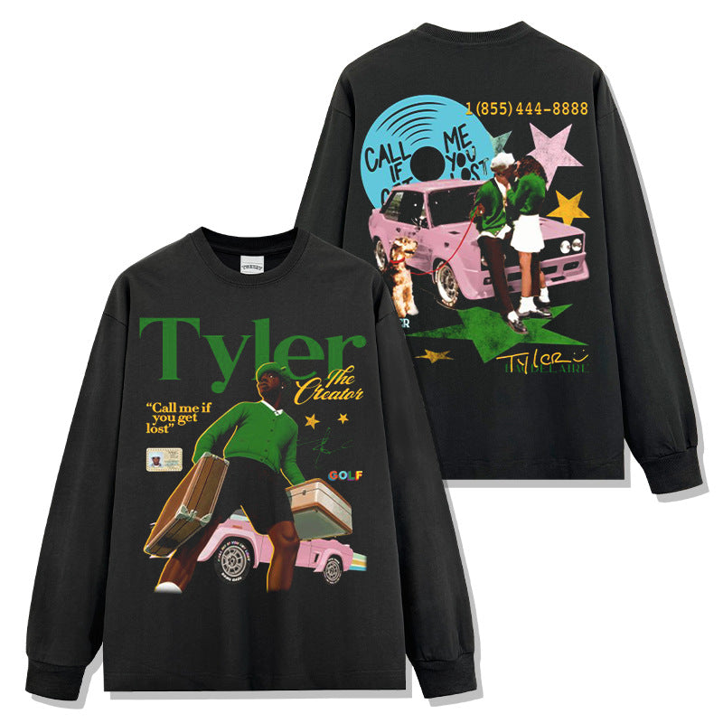 Tyler The Creator Call Me If You Get Lost Sweatshirt