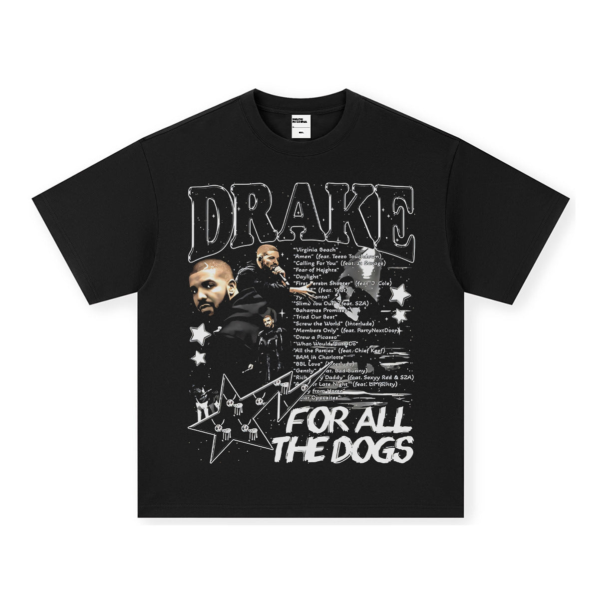 DRAKE For All The Dogs - T-Shirt & Longsleeve