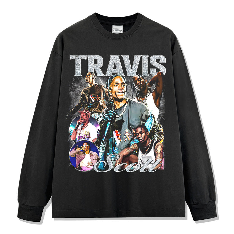 Travis Scott Montage Sweatshirt