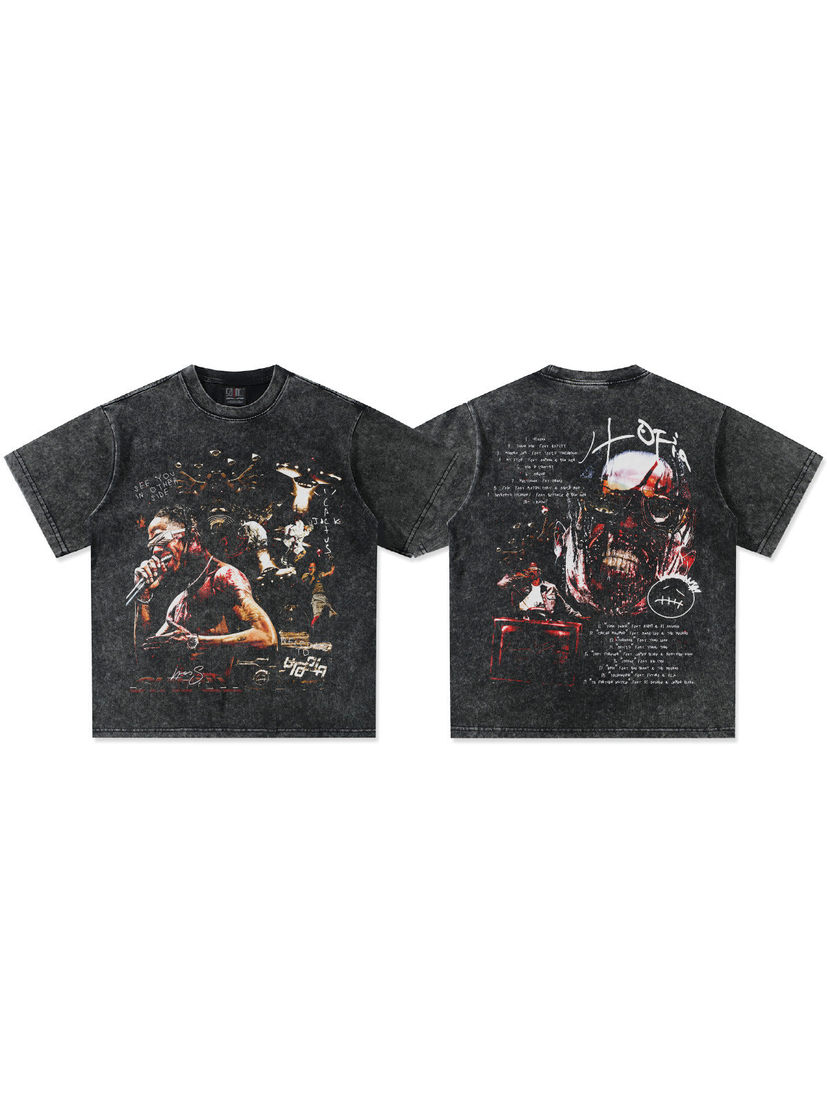 Travis Scott See You On The Other Side T-Shirt