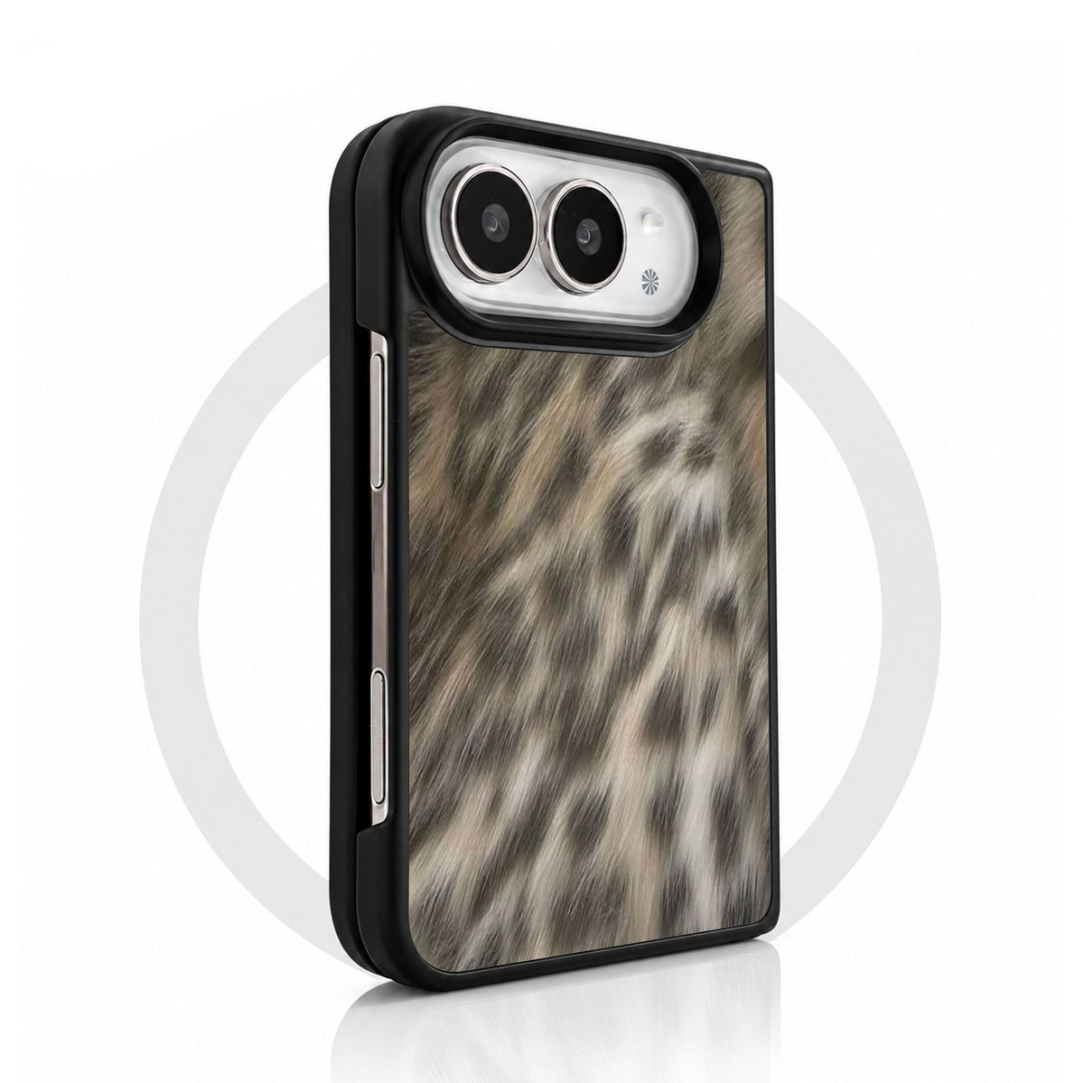 Leopard Texture iPhone Duo Case