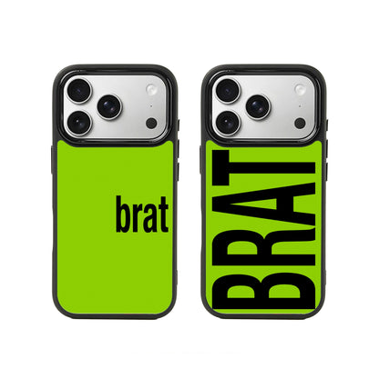Brat iPhone Case