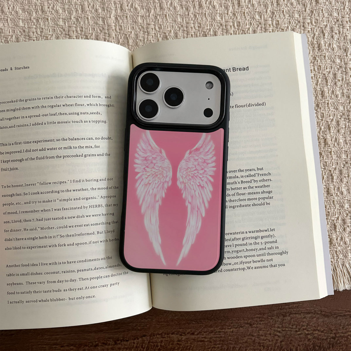 Angel Wings iPhone Case
