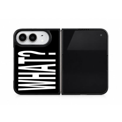 What？ iPhone Duo Case