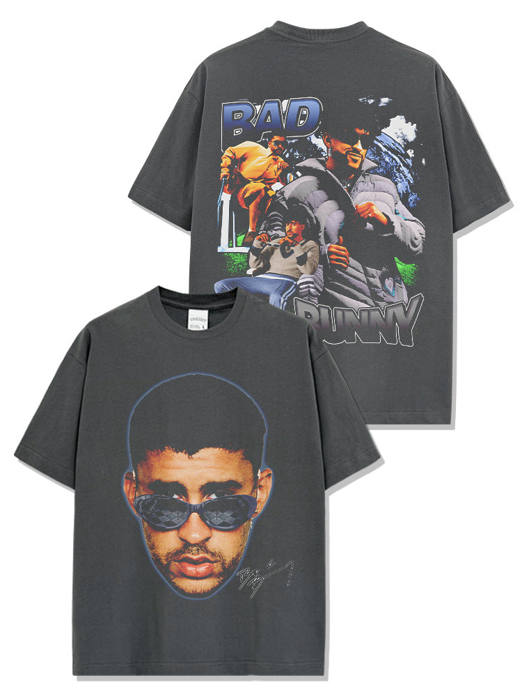 Bad Bunny Signature Face T-Shirt / Hoodie / Sweatshirt