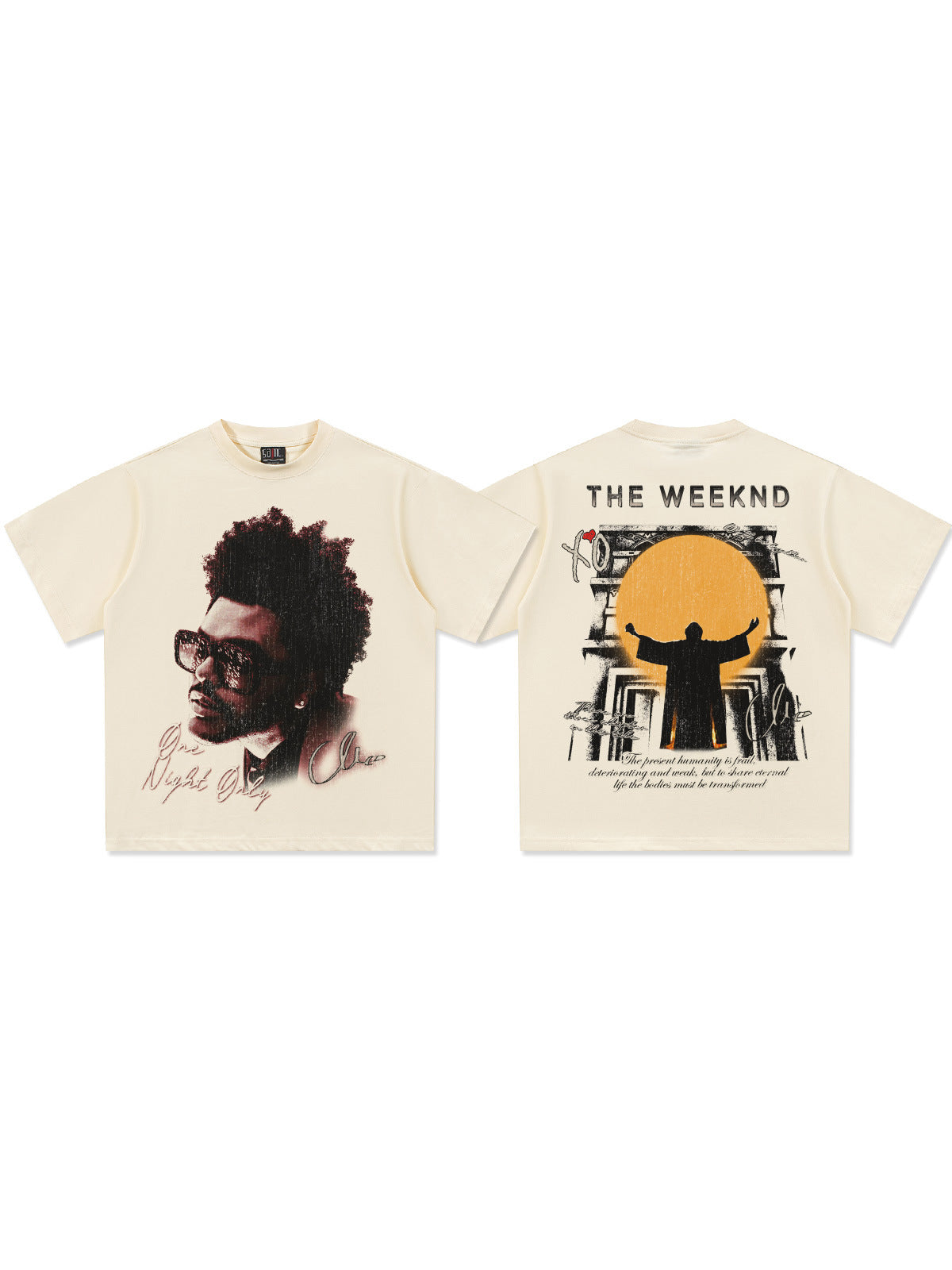 The Weeknd One Night Only T-Shirt