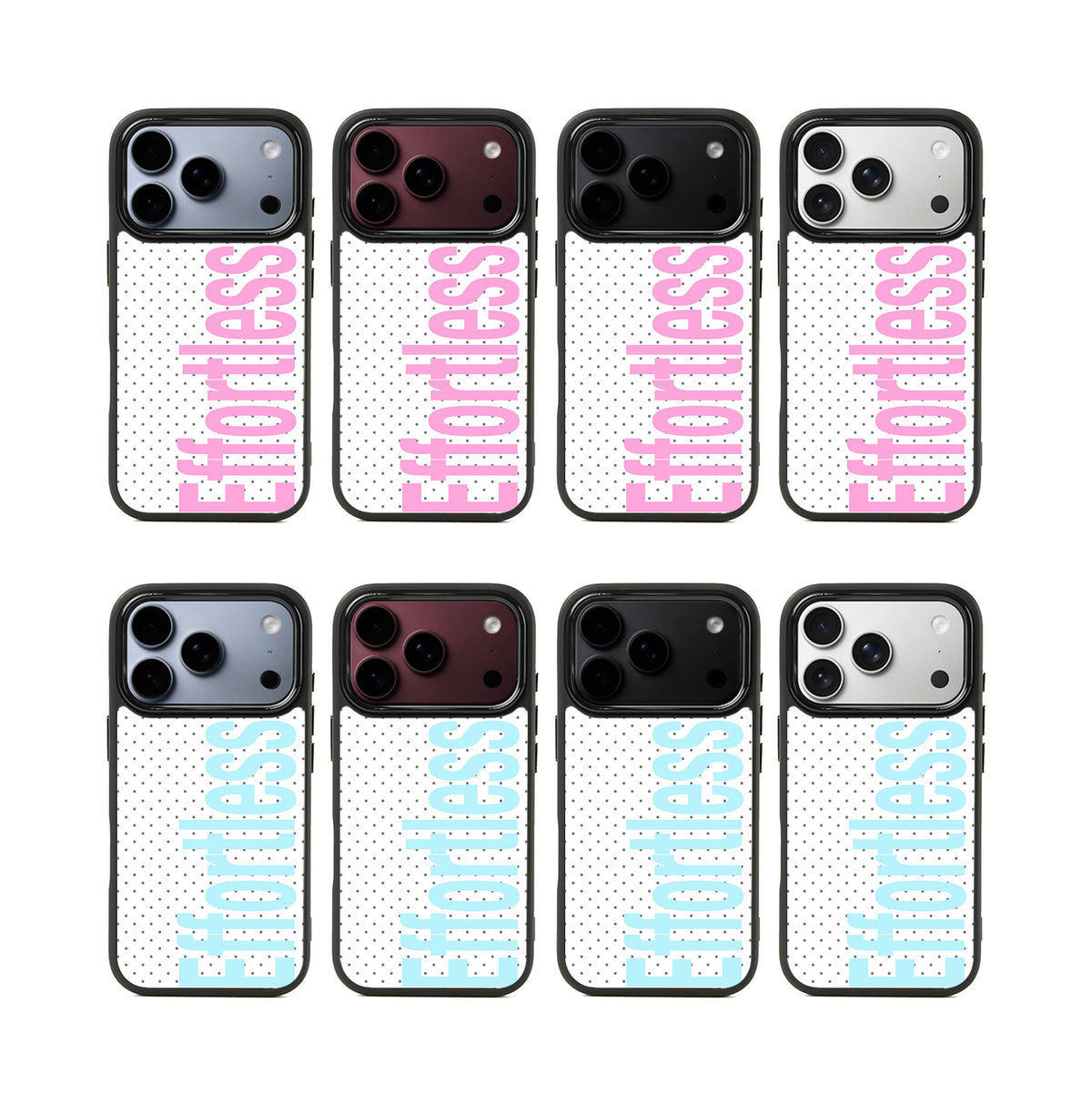 Effortless iPhone Case