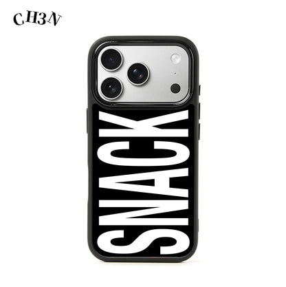 SNACK iPhone Case