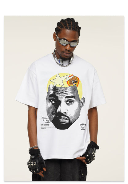 Kanye West Head T-Shirt