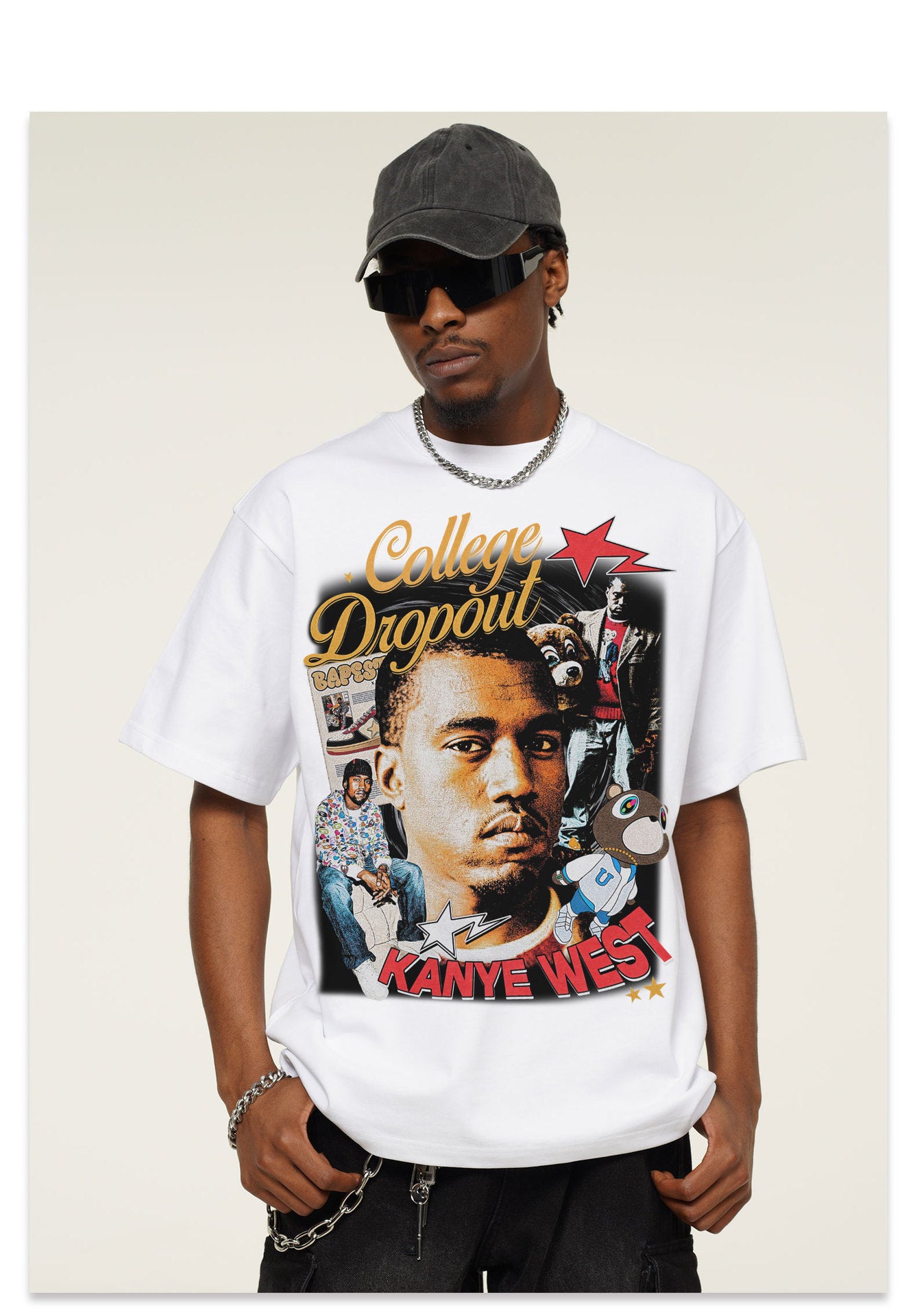 College Dropout Kanye West T-Shirt