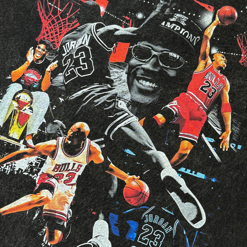 Michael Jordan MJ Basketball T-shirt