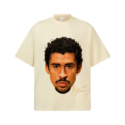 Bad Bunny Face T-Shirt
