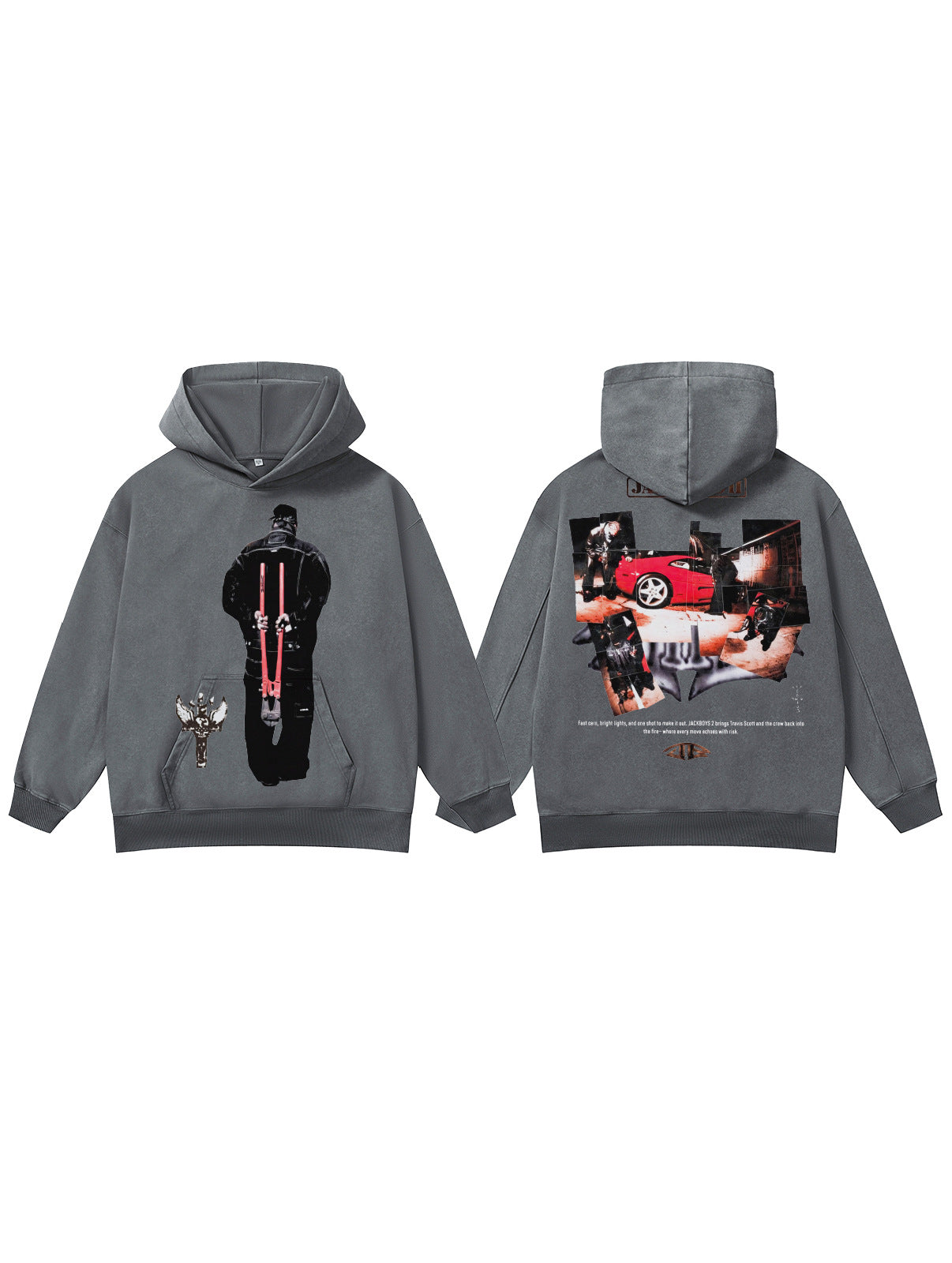 Travis Scott Standing Hoodie