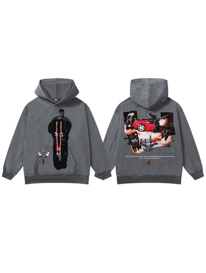 Travis Scott Standing Hoodie