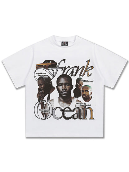 Frank Ocean Collage Nostalgia Ultra Albums T-Shirt
