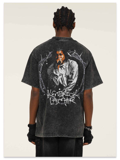 Kendrick Lamar Singing T-Shirt