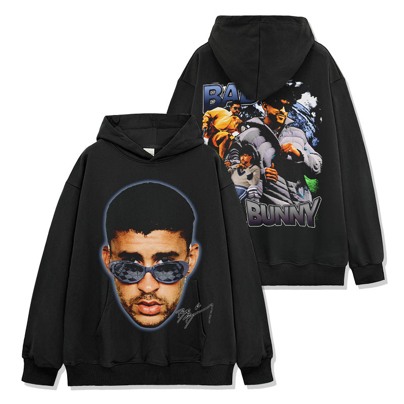 Bad Bunny Signature Face T-Shirt / Hoodie / Sweatshirt