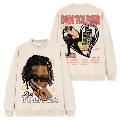 Don Toliver Lovesick Tour Sweatshirt