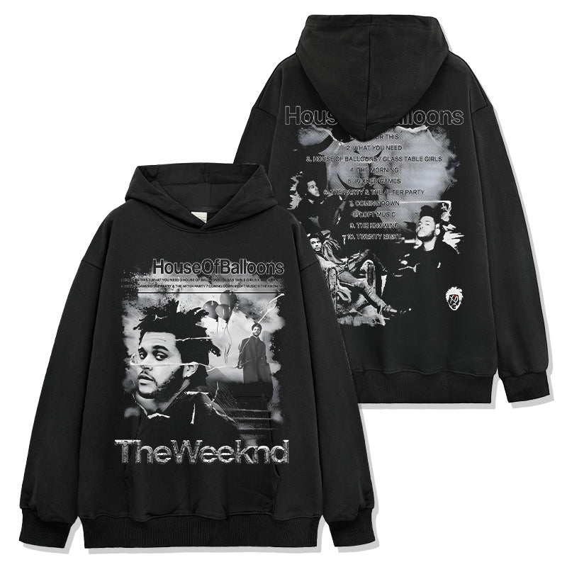 The Weeknd House of Balloons Trilogy Hoodie