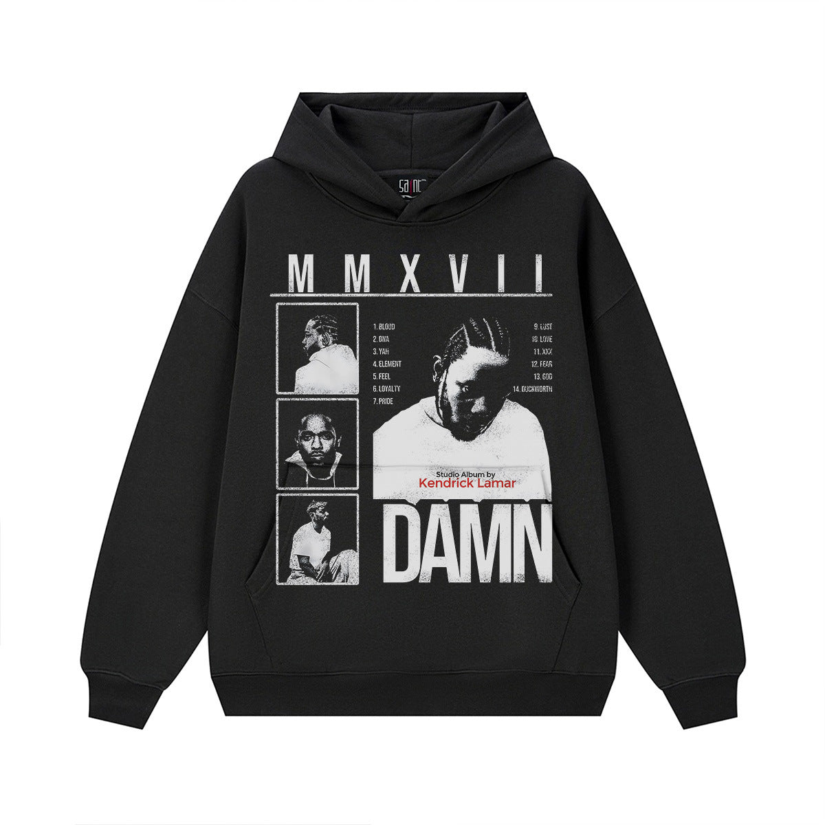 Kendrick Lamar Damn Hoodie
