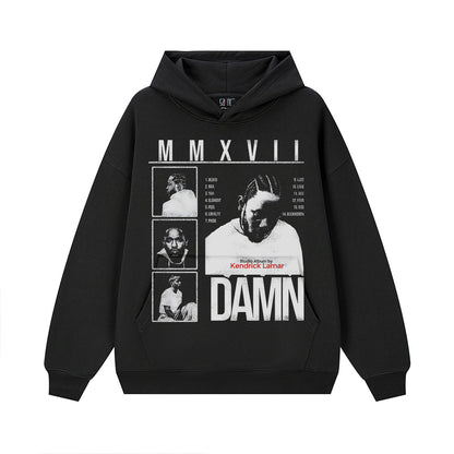 Kendrick Lamar Damn Hoodie