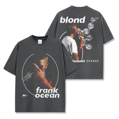 Frank Ocean Blond + Channel Orange Signature T-shirt