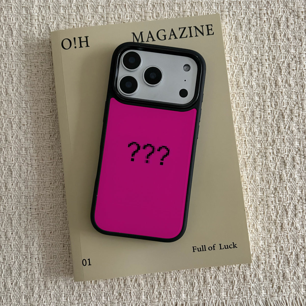 ??? iPhone Case