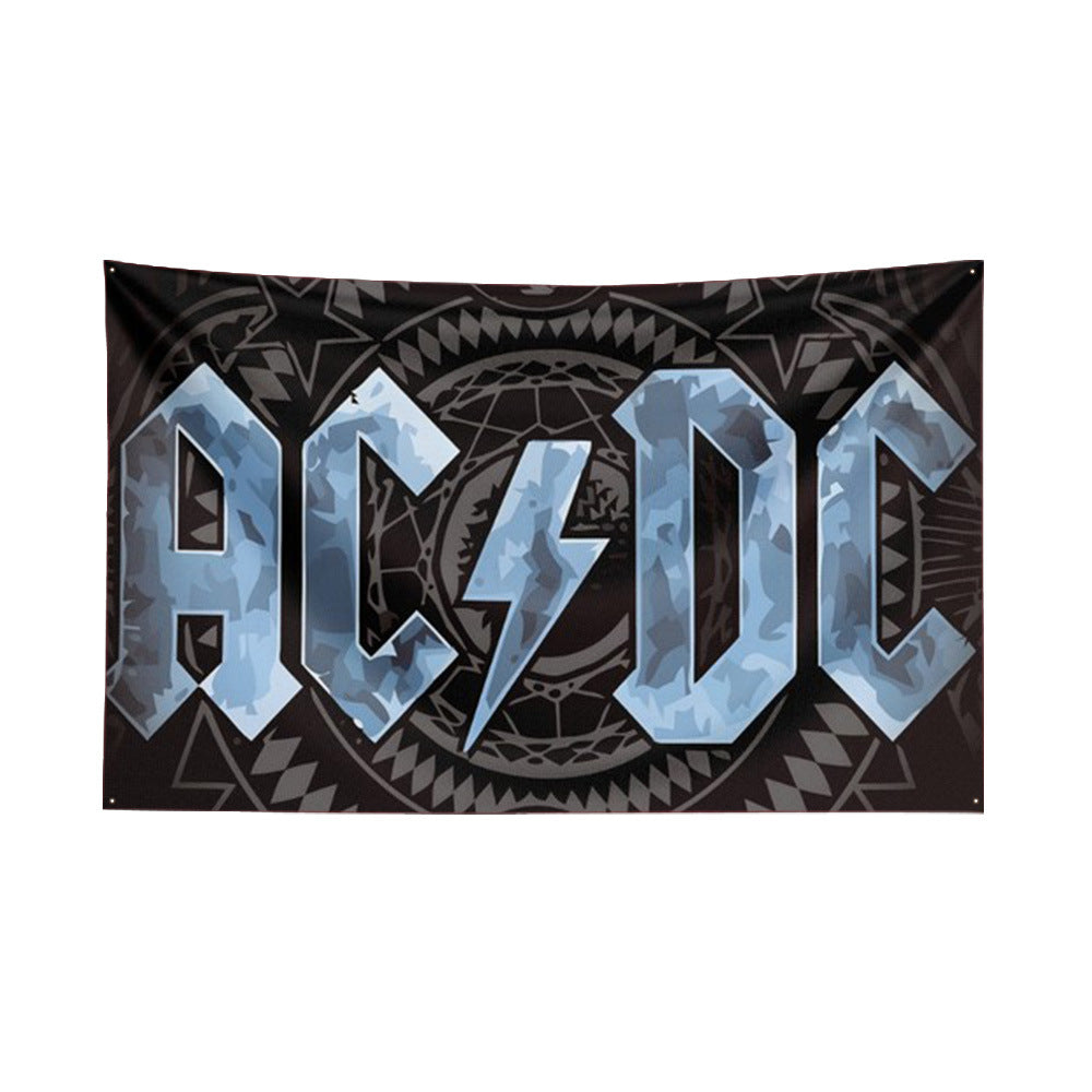 ACDC Rock Band Tapestry