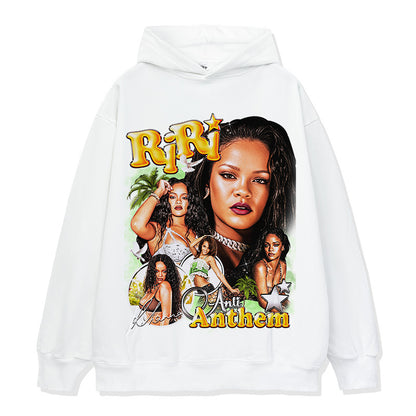 Rihanna Riri Anthem Hoodie