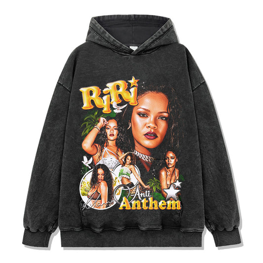 Rihanna Riri Anthem Hoodie