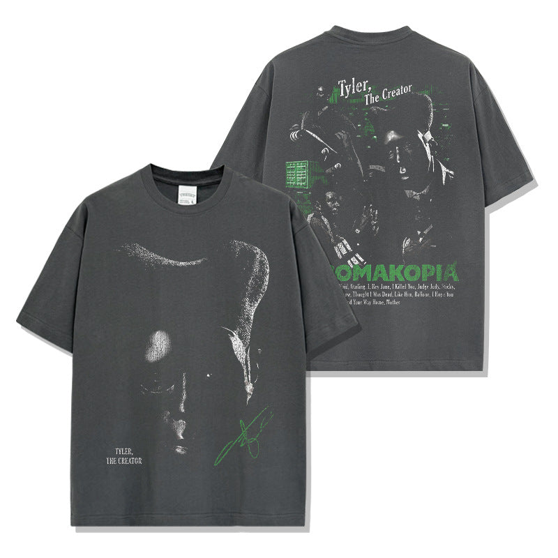 Tyler The Creator Chromakopia Green T-shirt