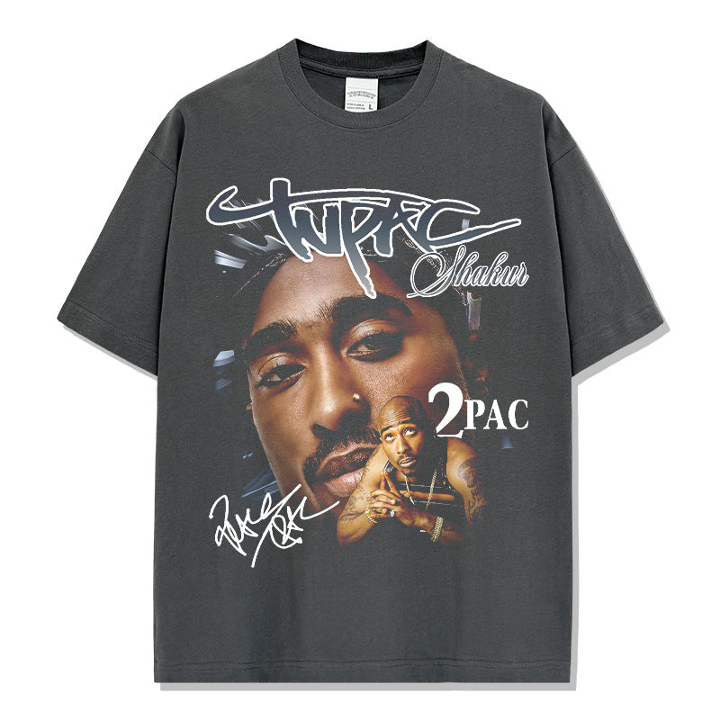 2pac Tupac Shakur Signature T-Shirt