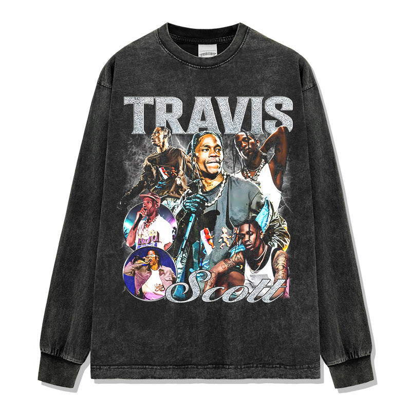 Travis Scott Montage Sweatshirt