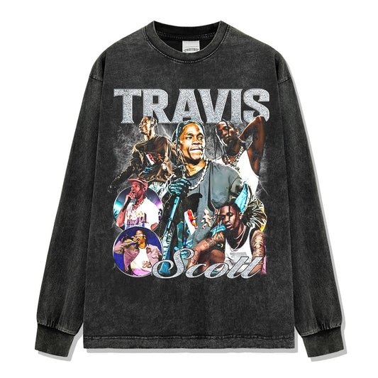 Travis Scott Montage Sweatshirt