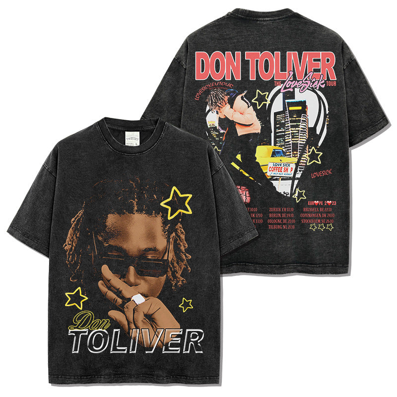 Don Toliver Lovesick Tour T-Shirt