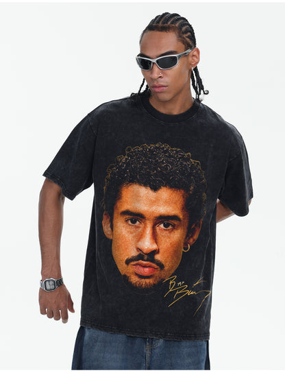 Bad Bunny Face T-Shirt